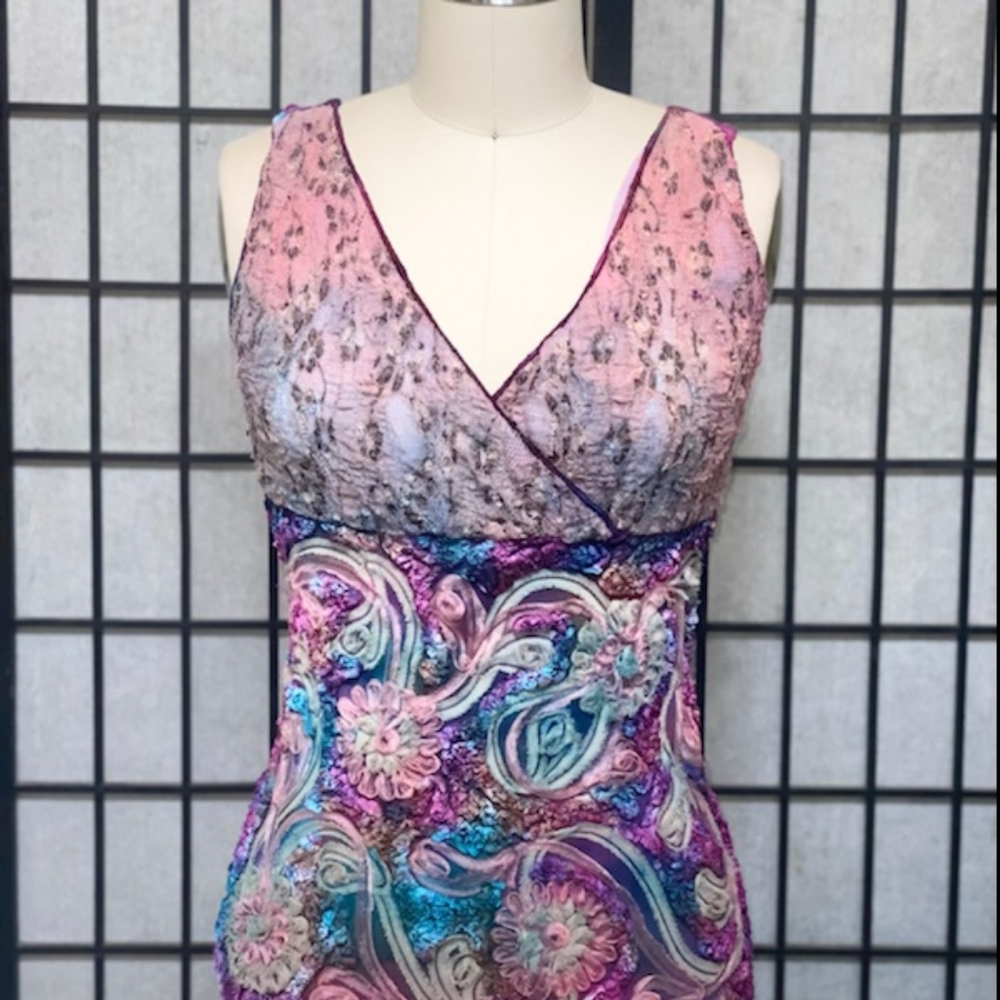Tye dye camisole  top.